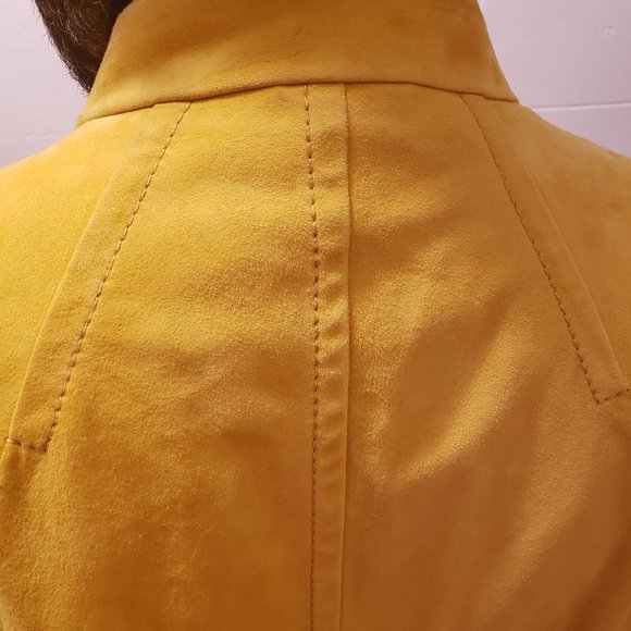 Gucci Suede Bomber Jacket - Picture 10 of 16